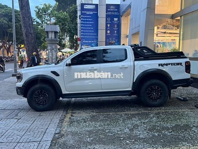 Ford Ranger Raptor Nextgen 2024 - 17000 km