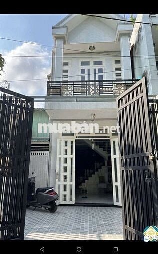 BÁN BHAF 5X17 1 TRỆT 1 LẦU ĐƯƠNG ĐẶNG THÚC VINH SỔ RIÊNG CÓ SÂN TO