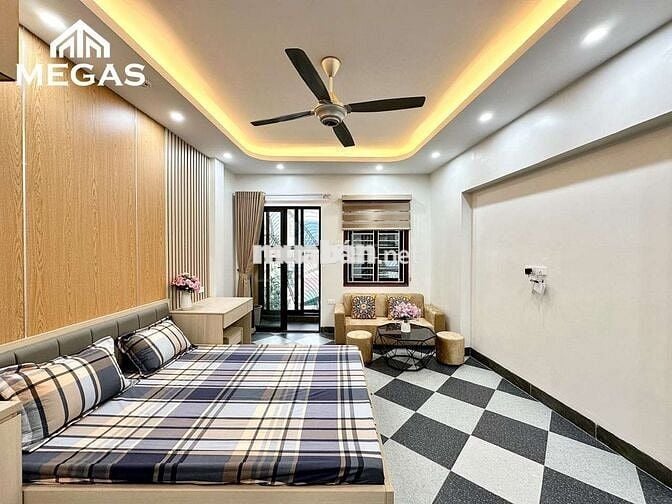 TRỐNG CĂN STUDIO CAO CẤP FULL NỘI THẤT TẠI TRUNG TÂM BA ĐÌNH