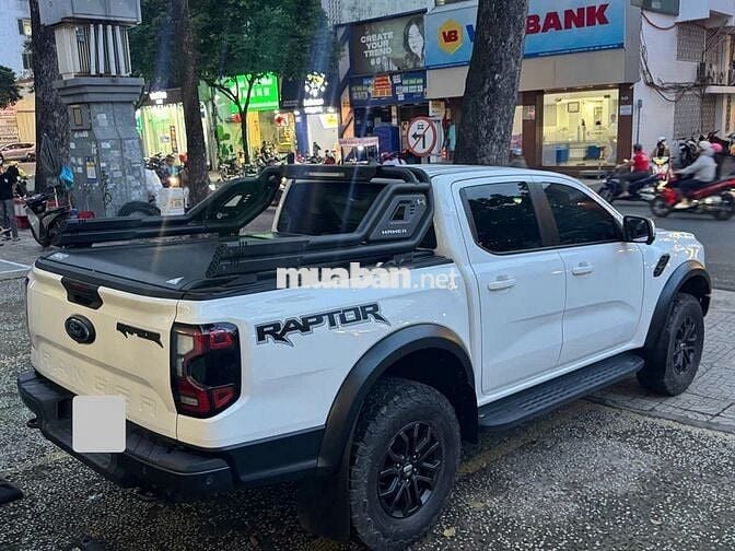 Ford Ranger Raptor Nextgen 2024 - 17000 km