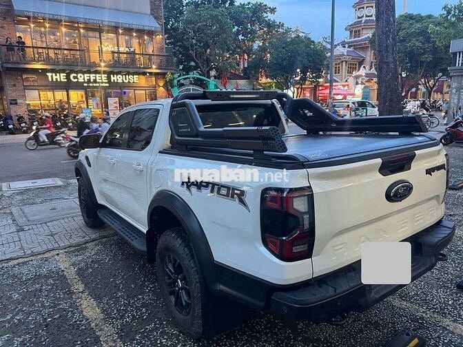 Ford Ranger Raptor Nextgen 2024 - 17000 km