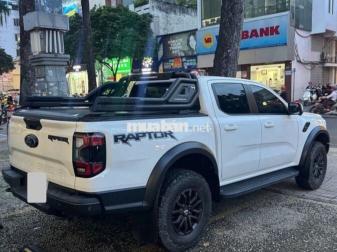 Ford Ranger Raptor Nextgen 2024 - 17000 km