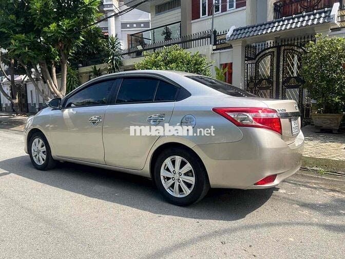 Cần bán Toyota Vios 2017 bản G