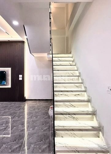 Nhà Mới Xây 1/ Trần Xuân Soạn Q7. DT:6.4x6.6m 3 Tầng Cách Mặt Tiền 20m