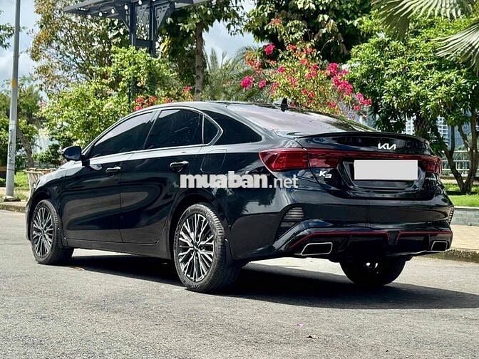 Siêu Lướt Kia K3 Premium - 2024 Đen