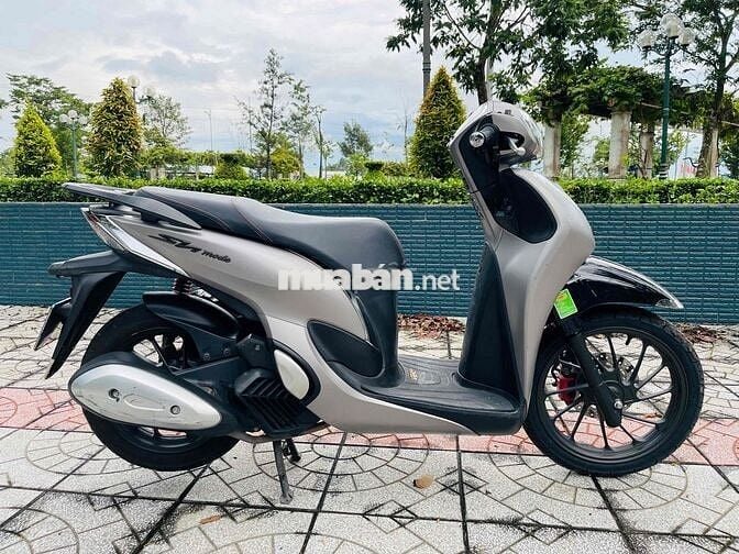 SH mode 125 ABS Bạc đen