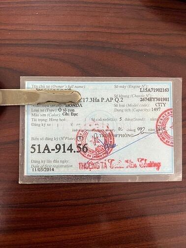 Honda City 2014 1.5 AT - 115000 km (không quay số)