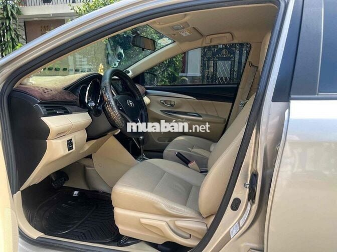 Cần bán Toyota Vios 2017 bản G