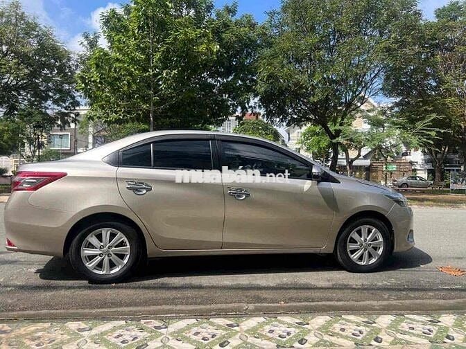Cần bán Toyota Vios 2017 bản G