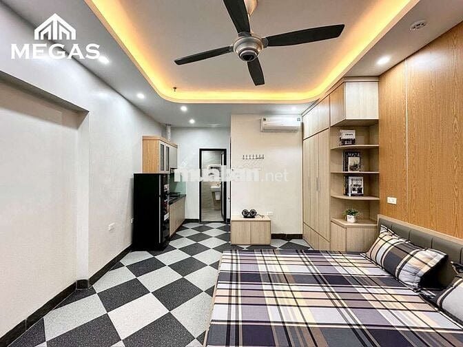 TRỐNG CĂN STUDIO CAO CẤP FULL NỘI THẤT TẠI TRUNG TÂM BA ĐÌNH