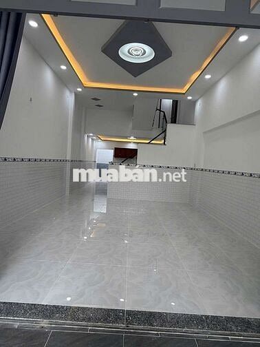 Nhà 5x18 đúc 1 trệt 1 lửng 1 lầu đường nhựa 6m1 / Nguyễn thị thảnh 40m