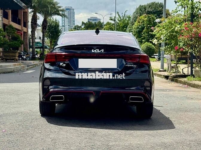 Siêu Lướt Kia K3 Premium - 2024 Đen