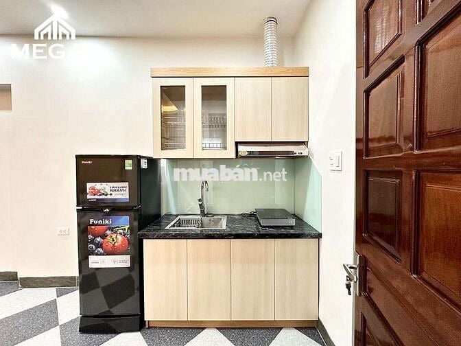 TRỐNG CĂN STUDIO CAO CẤP FULL NỘI THẤT TẠI TRUNG TÂM BA ĐÌNH