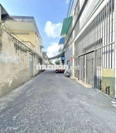 QUẬN 7, HẺM XE HƠI, THÔNG, KẾ CẦU TÂN THUẬN, 4X20 CHỈ 5.X TỶ