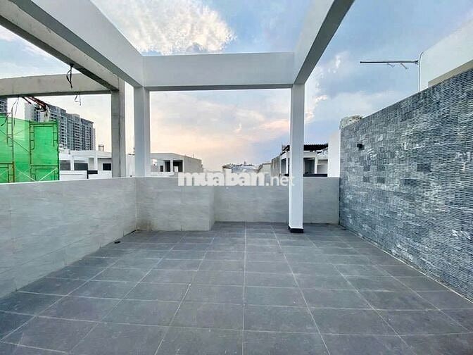 SIÊU PHẨM SÀN SUỐT - MT Sư Vạn Hạnh ,p12, q10 - 4 Sàn trống suốt 45tr