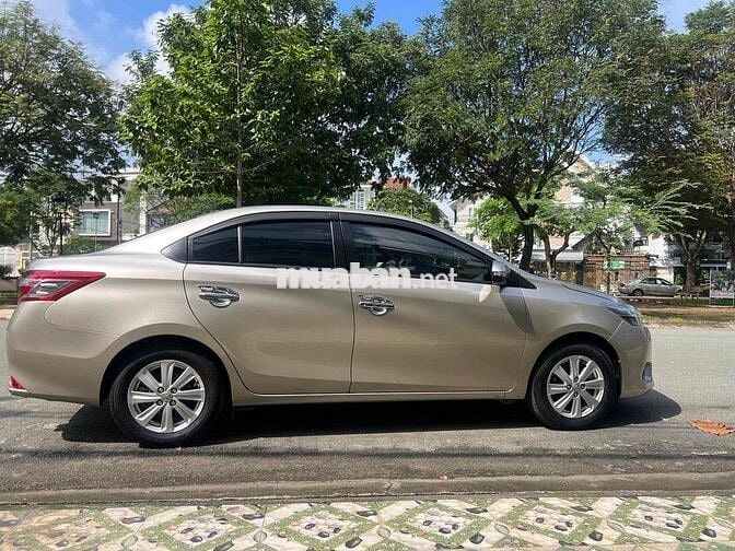 Cần bán Toyota Vios 2017 bản G