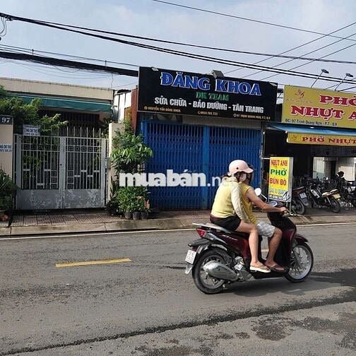 CHO THUÊ NHÀ MT TRỊNH QUANG NGHỊ P7 - Q8