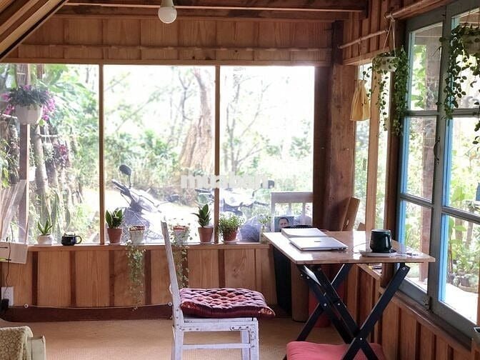 🏡 [CHÍNH CHỦ] NHÀ GỖ 2PN TRONG THUNG LŨNG XANH – NGAY TRUNG TÂM ĐÀ LẠT