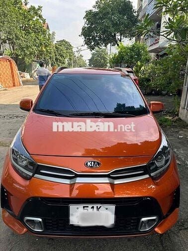 Kia New Morning 2022 GT Line màu Cam -34000km