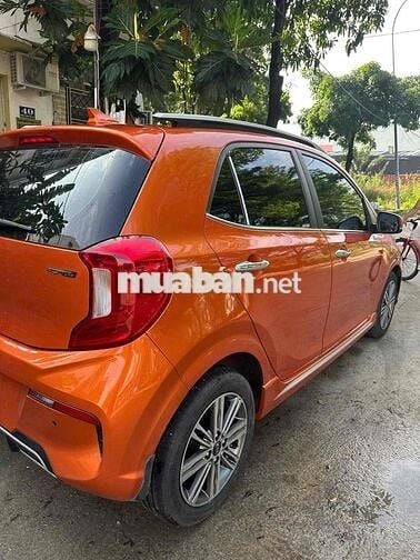 Kia New Morning 2022 GT Line màu Cam -34000km