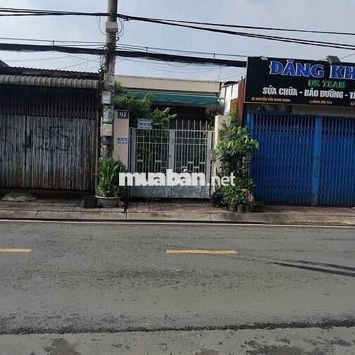 CHO THUÊ NHÀ MT TRỊNH QUANG NGHỊ P7 - Q8