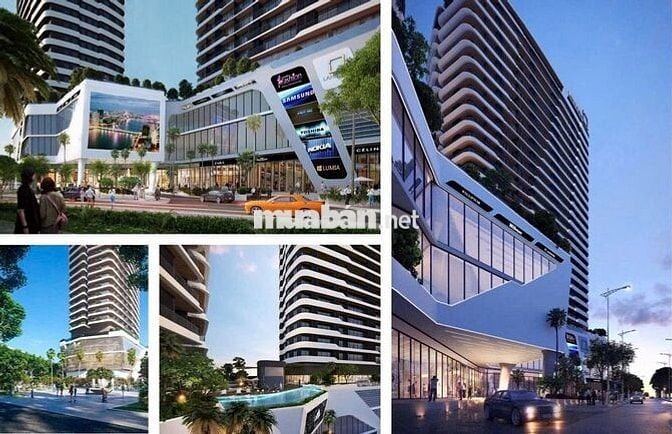 3,6 tỷ sở hữu căn 1pn dự án căn hộ The Meridian Đà Nẵng view pháo hoa.