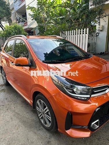 Kia New Morning 2022 GT Line màu Cam -34000km