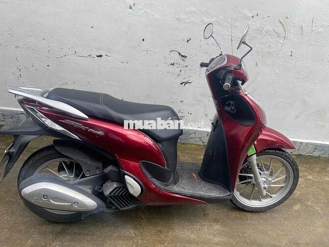 XE SH MODE MÀU ĐỎ.