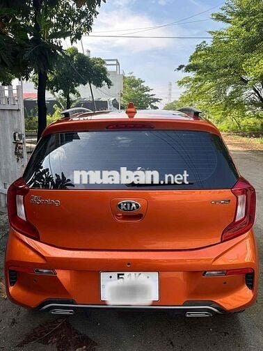 Kia New Morning 2022 GT Line màu Cam -34000km