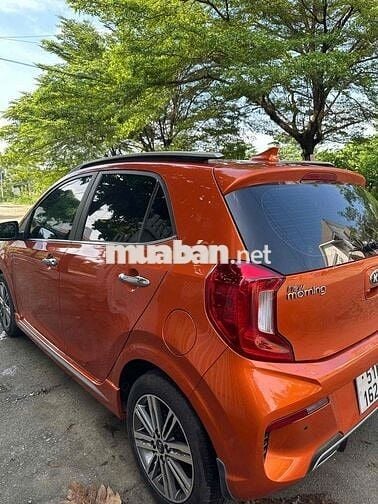 Kia New Morning 2022 GT Line màu Cam -34000km