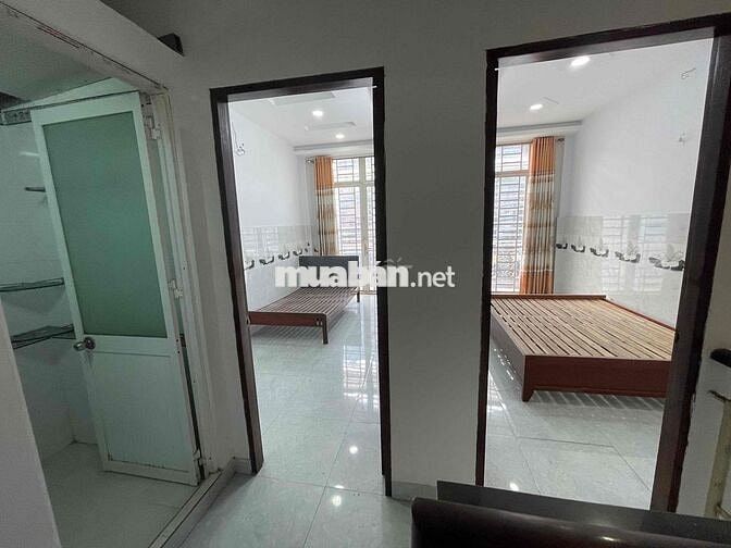 Cho thuê nhà Mặt Tiền chiều ngang 5,2m đường Hưng Phú P9 Q8