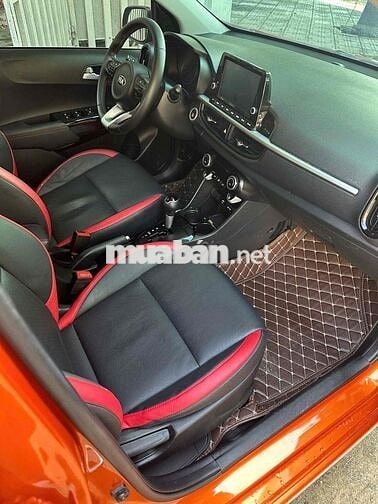 Kia New Morning 2022 GT Line màu Cam -34000km