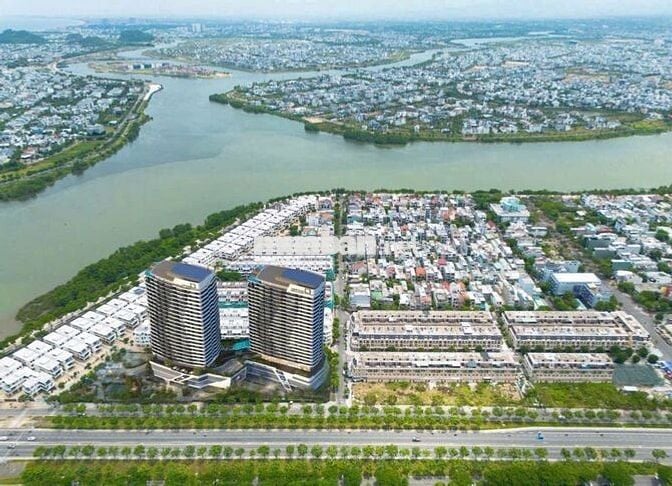 3,6 tỷ sở hữu căn 1pn dự án căn hộ The Meridian Đà Nẵng view pháo hoa.