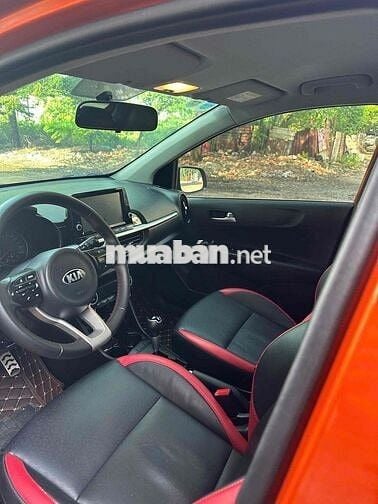 Kia New Morning 2022 GT Line màu Cam -34000km
