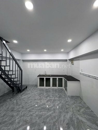 Bán gấp nhà Hoàng Hoa Thám, phường 5, Bình Thạnh, 4,5x13,5m, trệt 1lầu