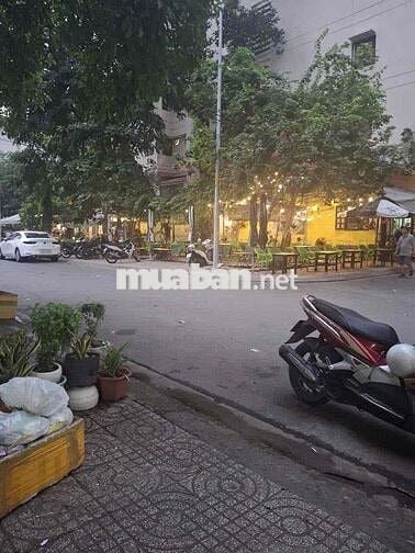 Mặt bằng 8x21 góc ngã 3 đối diện chung cư khu cao lỗ Q8