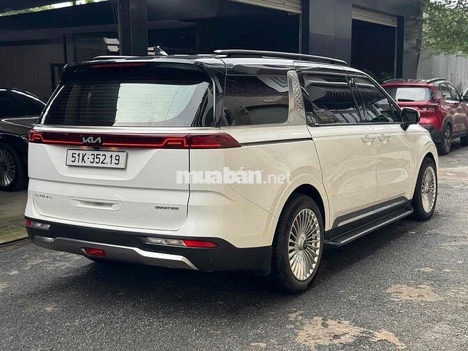 Kia Carnival Signature 2022 7 Ghế 2022