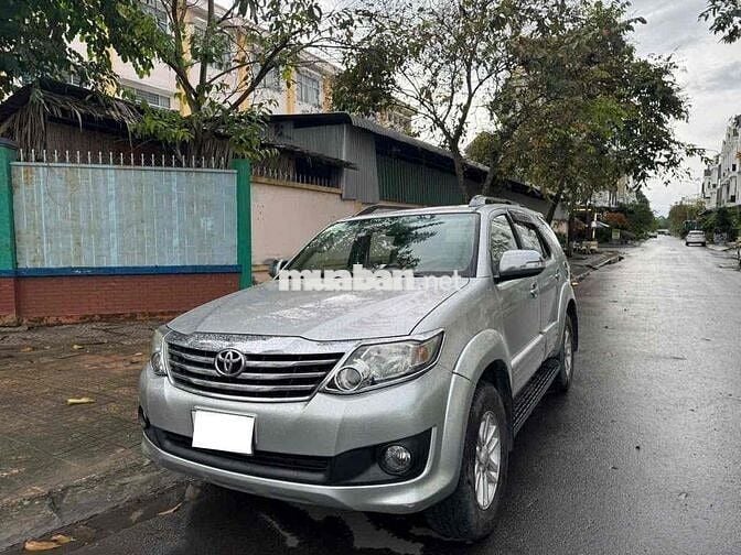 Toyota Fortuner 2013 AT siêu cọp , giá cực mềm