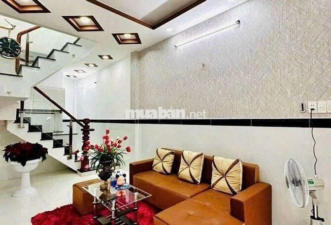 CHO THUÊ NHÀ FULL NT 2PN 2WC NGUYỄN TƯ GIẢN P12