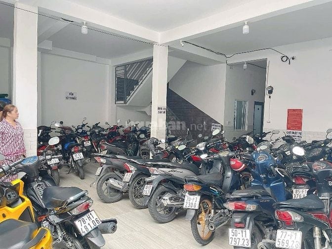 BÁN TÒA NHÀ CHDV – ĐƯỜNG SỐ 1, P. Bình Hưng Hòa A, Q. Bình Tân 