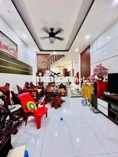 Nhà Đẹp Đường Thông Xe Tải, Tại thạnh lộc 19, Quận 12