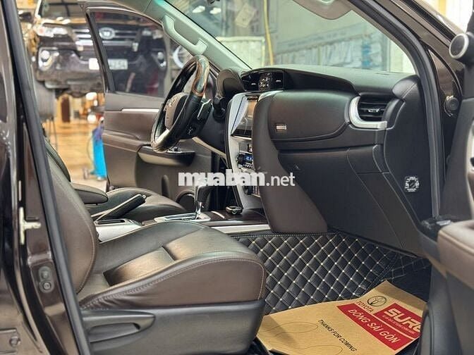 Fortuner 2017 2.7V 4x4 AT - 53000 km