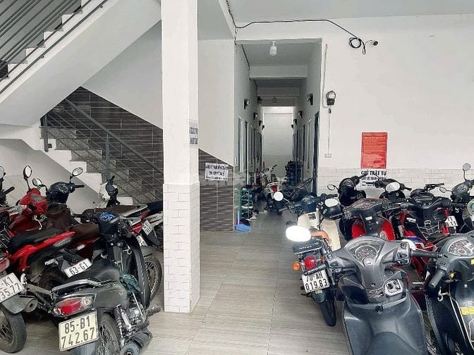 BÁN TÒA NHÀ CHDV – ĐƯỜNG SỐ 1, P. Bình Hưng Hòa A, Q. Bình Tân 