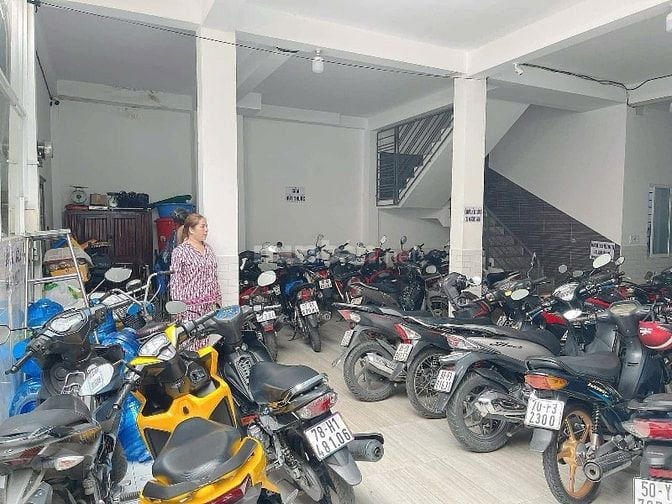 BÁN TÒA NHÀ CHDV – ĐƯỜNG SỐ 1, P. Bình Hưng Hòa A, Q. Bình Tân 