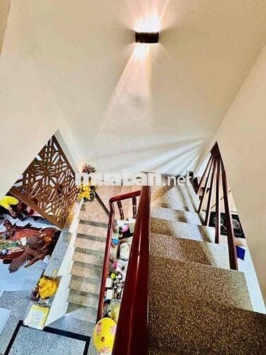 Nhà Đẹp Đường Thông Xe Tải, Tại thạnh lộc 19, Quận 12