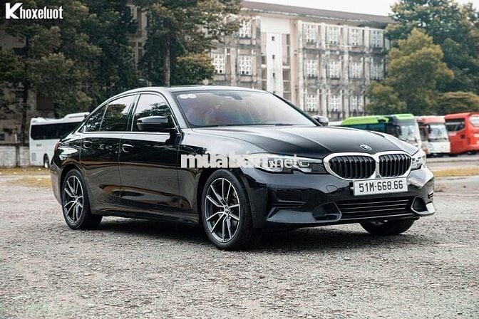 BMW 320i Sport Line 2021 siêu lướt 30000 km