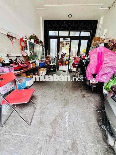 Nhà Đẹp Đường Thông Xe Tải, Tại thạnh lộc 19, Quận 12