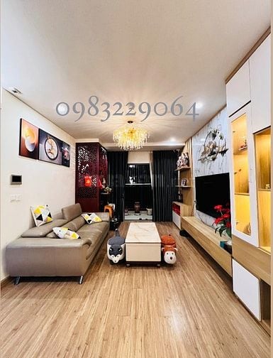 Tôi chính chủ bán CHCC Skypark Tôn Thất Thuyết, căn góc, 128m 3n2vs