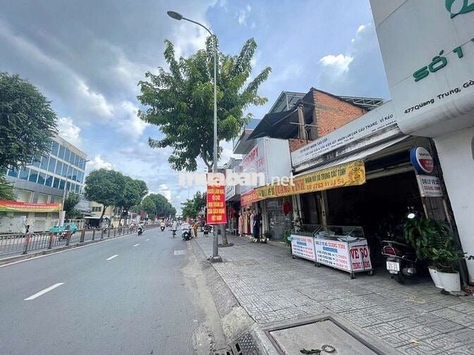 NHÀ MẶT TIỀN KINH DOANH QUANG TRUNG P10 GÒ VẤP GẦN VINCOM