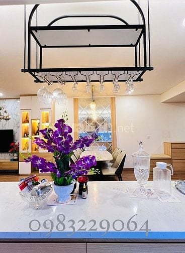 Tôi chính chủ bán CHCC Skypark Tôn Thất Thuyết, căn góc, 128m 3n2vs